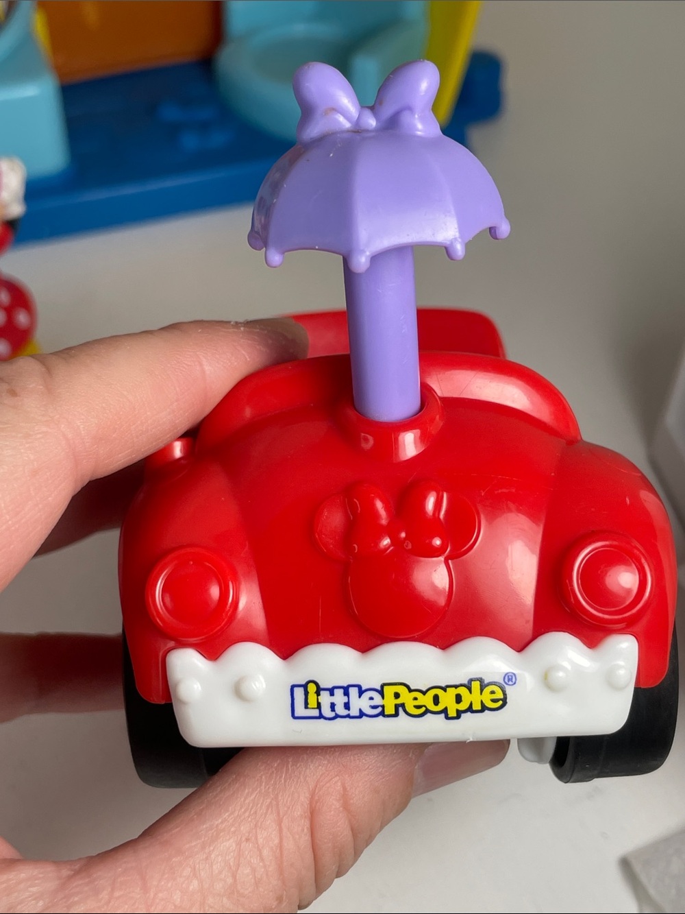 Fisher-Price Little People Minnie Mouse Playset with House and Car - Picture 14 of 16